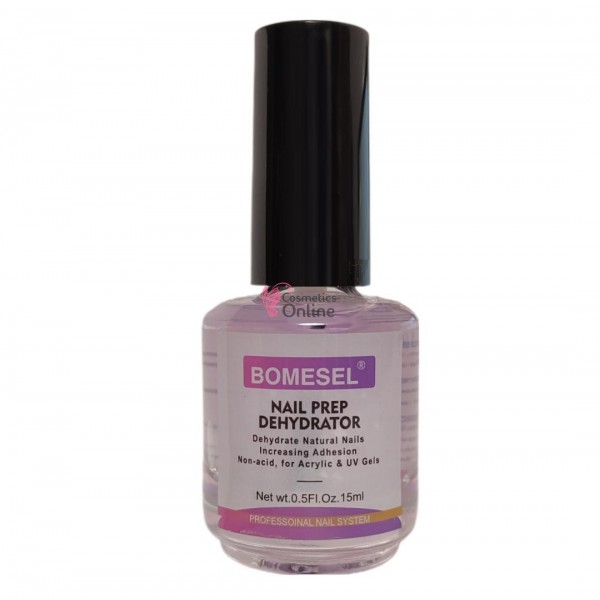Nail Prep deshidratant pentru unghii naturale Bomesel (Lily Angel) 15 ml